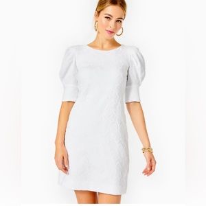 Lilly Pulitzer White Knowles Dress